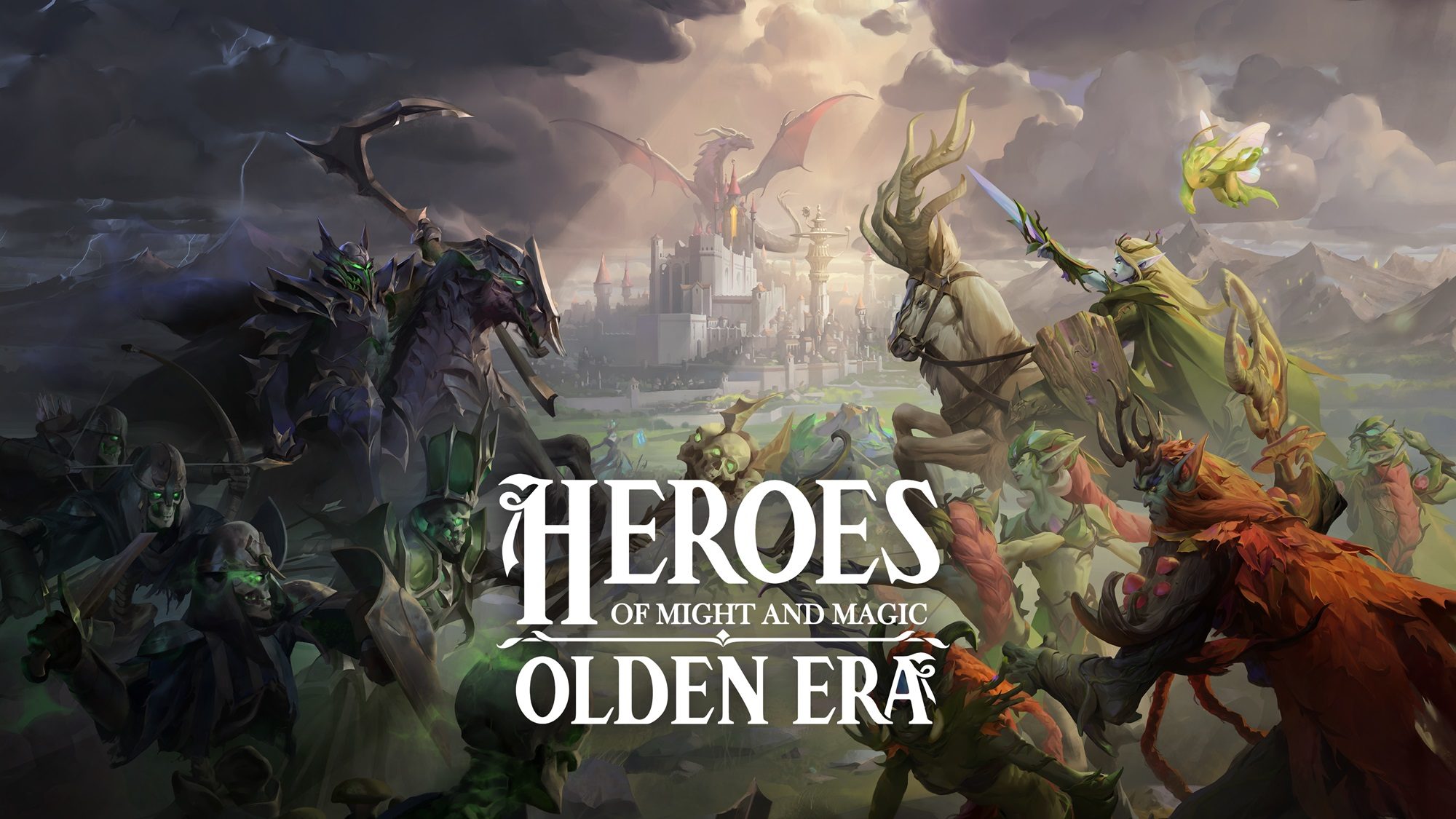 Heroes of might magic olden era