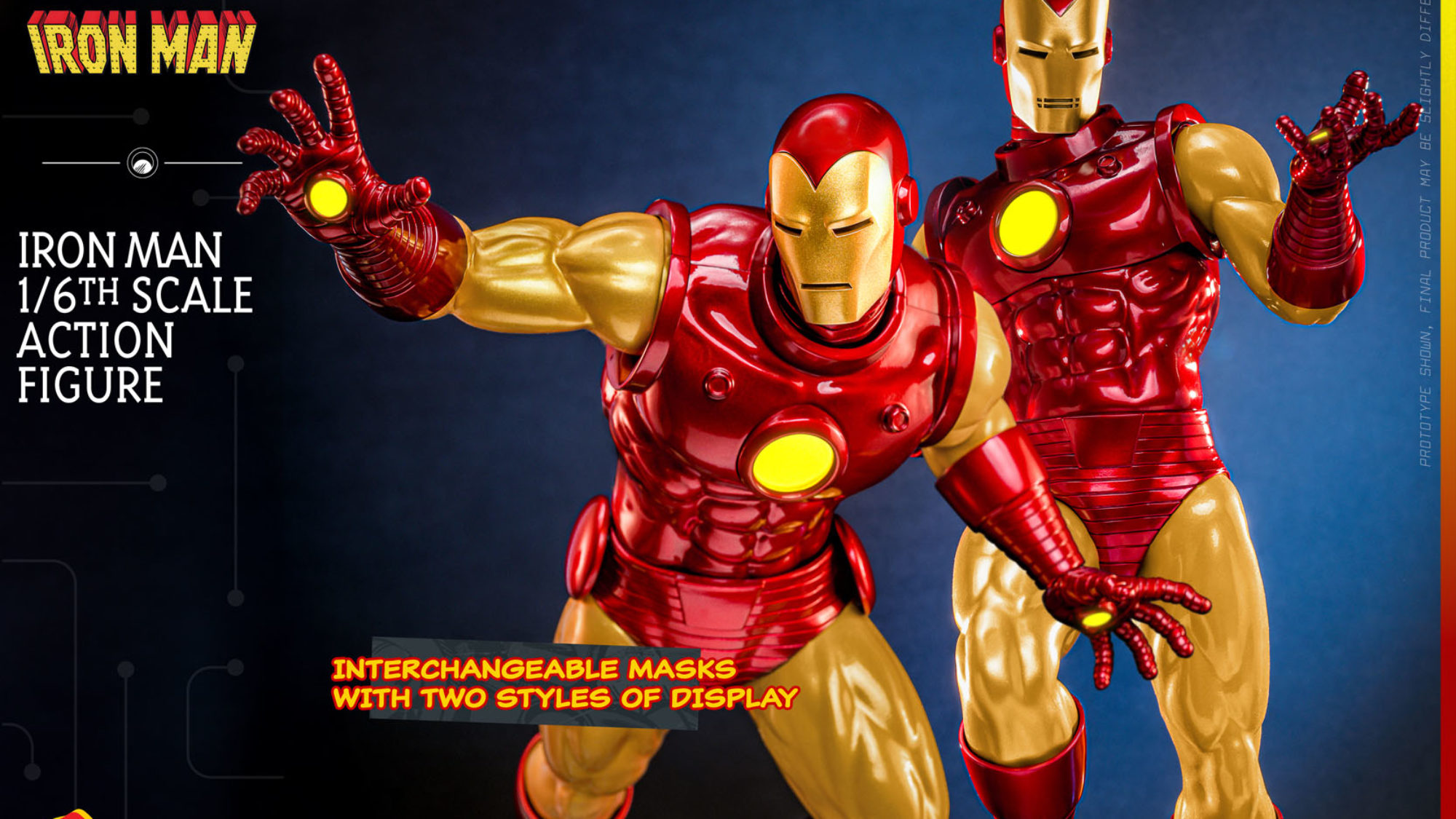 492枚限定 Marvel Masterpieces Iron Man 492枚限定 Marvel Masterpieces Iron Man Iron Man (Deluxe