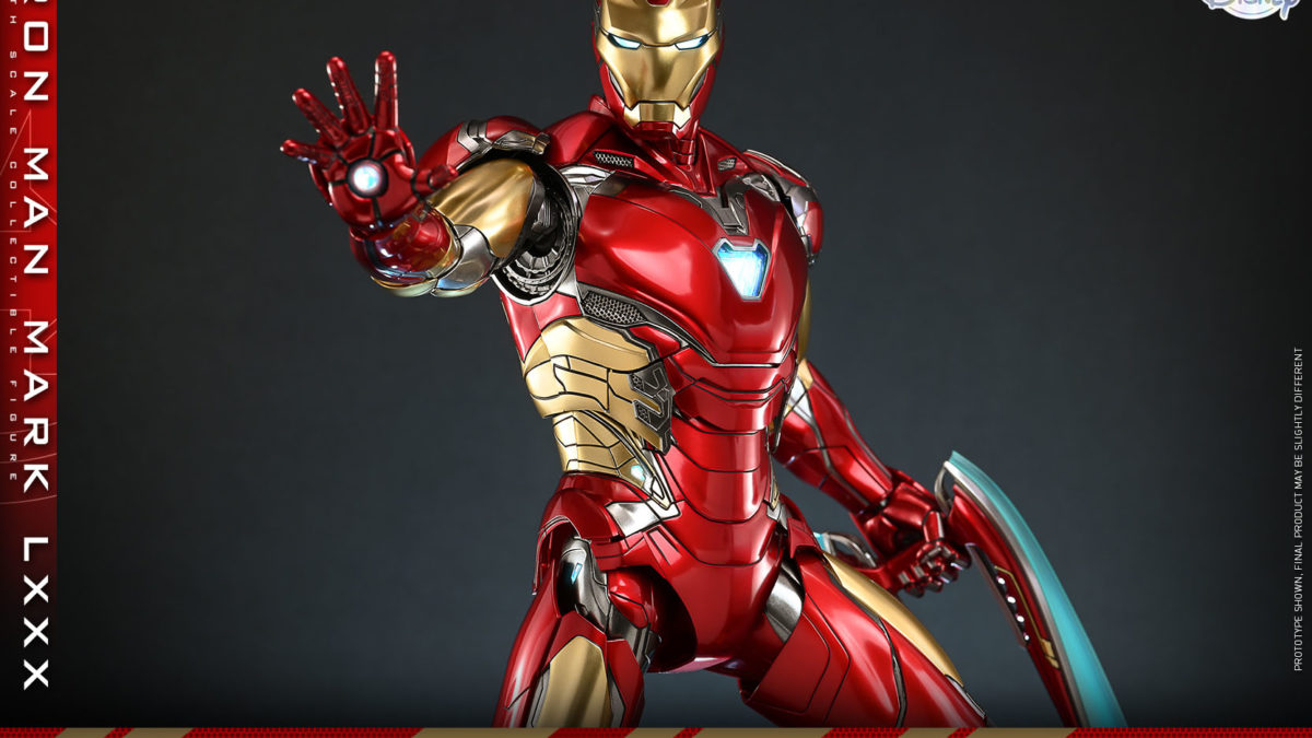 Hot Toys Unveils D23 Exclusive Avengers Campus Iron Man Mark