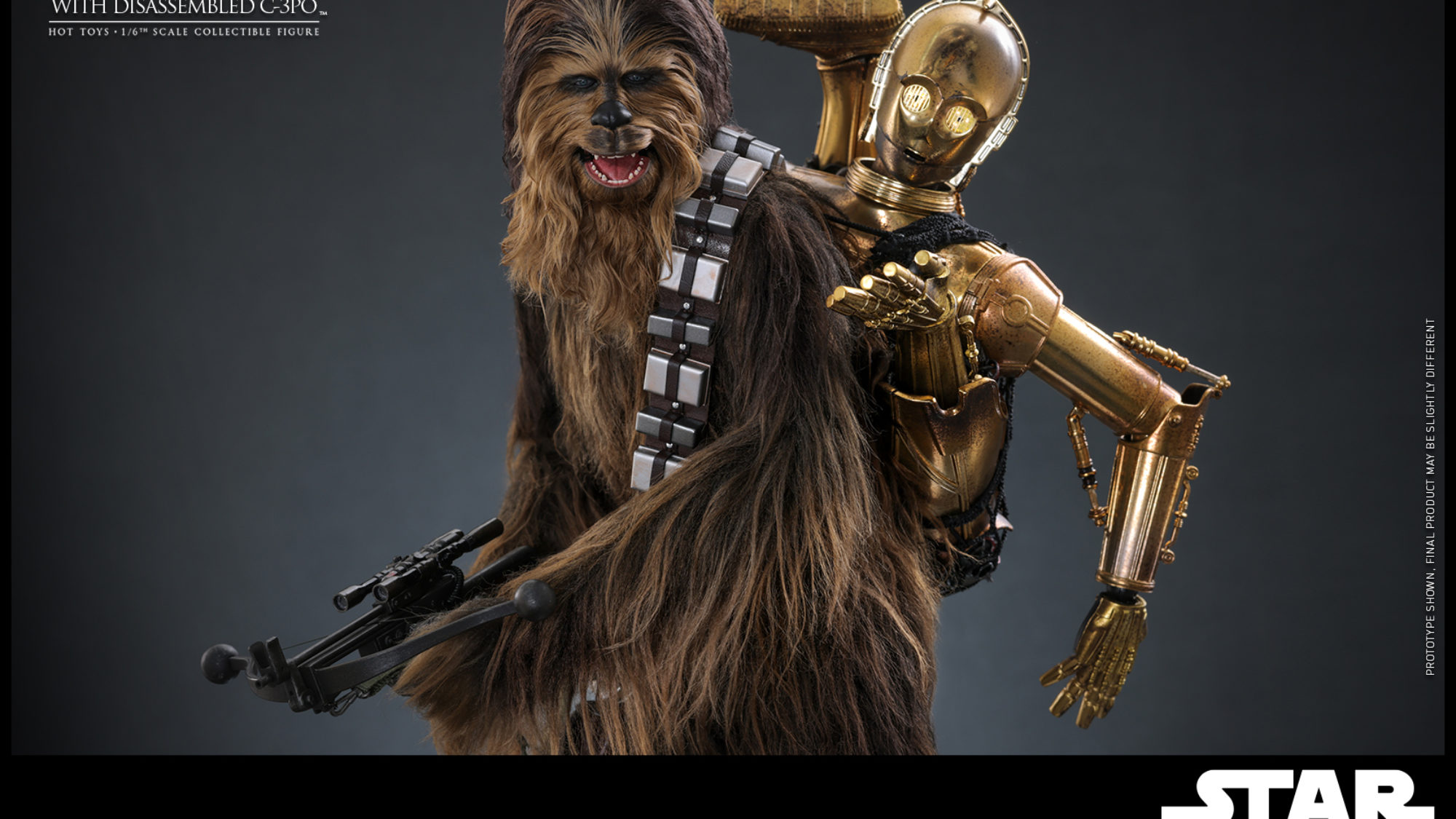 Episode V 1/6 Chewbacca with C-3PO Hot Toys revealed