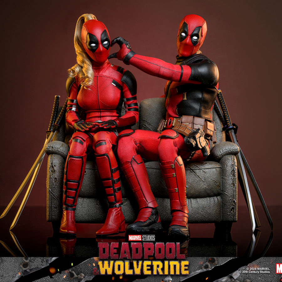 Hot Toys Fully Reveals 1/6 Scale Deadpool & Wolverine