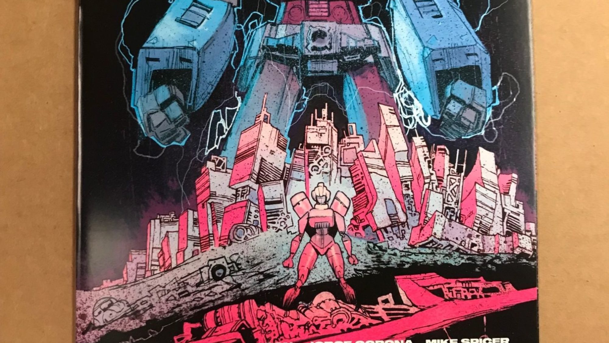 Comic Stores Get A Surprise James Harren Transformers #11 Cover