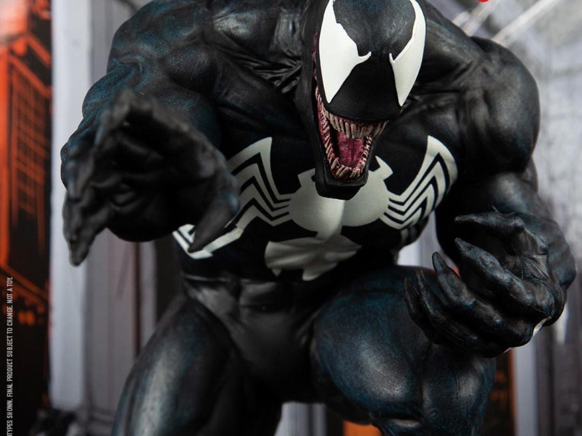 Spider Man and Venom Get New Marvel Statues from McFarlane Toys