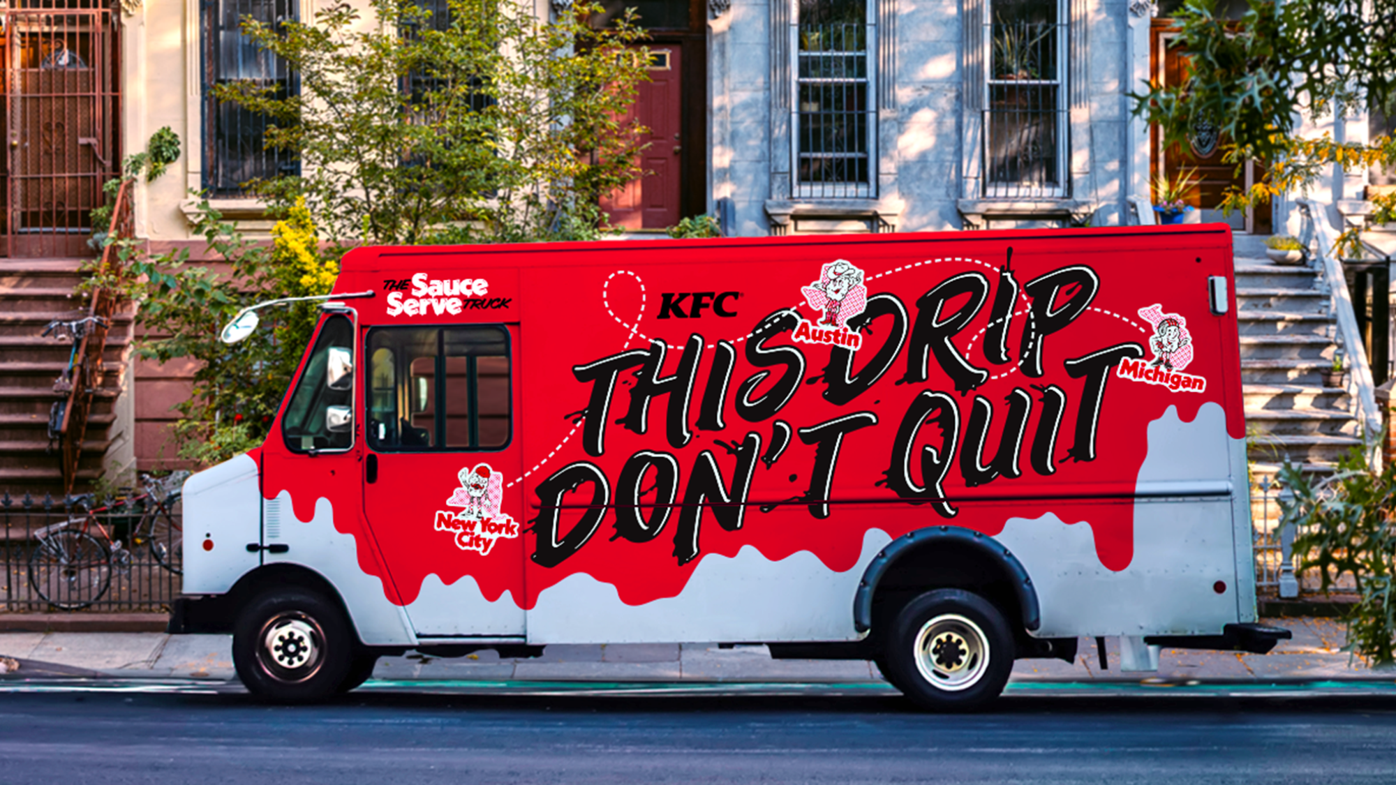 KFC announces Saucy Nuggets Truck Tour with three stops