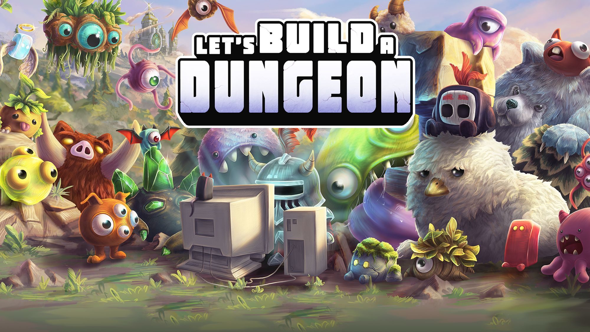 Let’s Build A Dungeon announced for Xbox and Steam