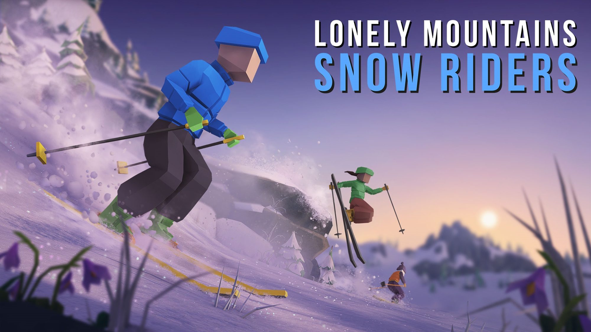 Lonely Mountains Snow Riders Reveals New Gameplay Trailers