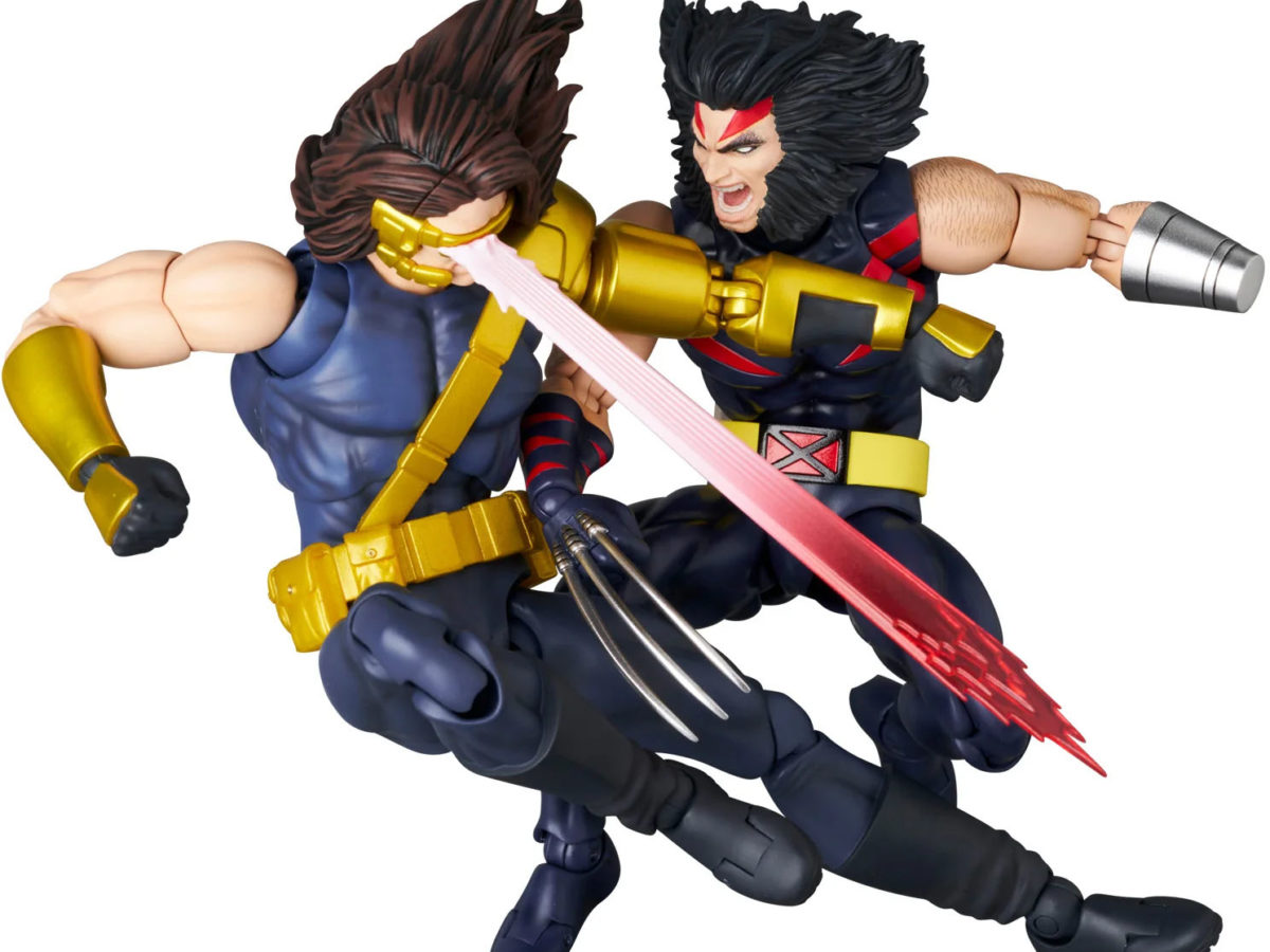 mafex サイクロップス　X-men X-Men: Age of Apocalypse MAFEX No.250 Cyclops Action Figure