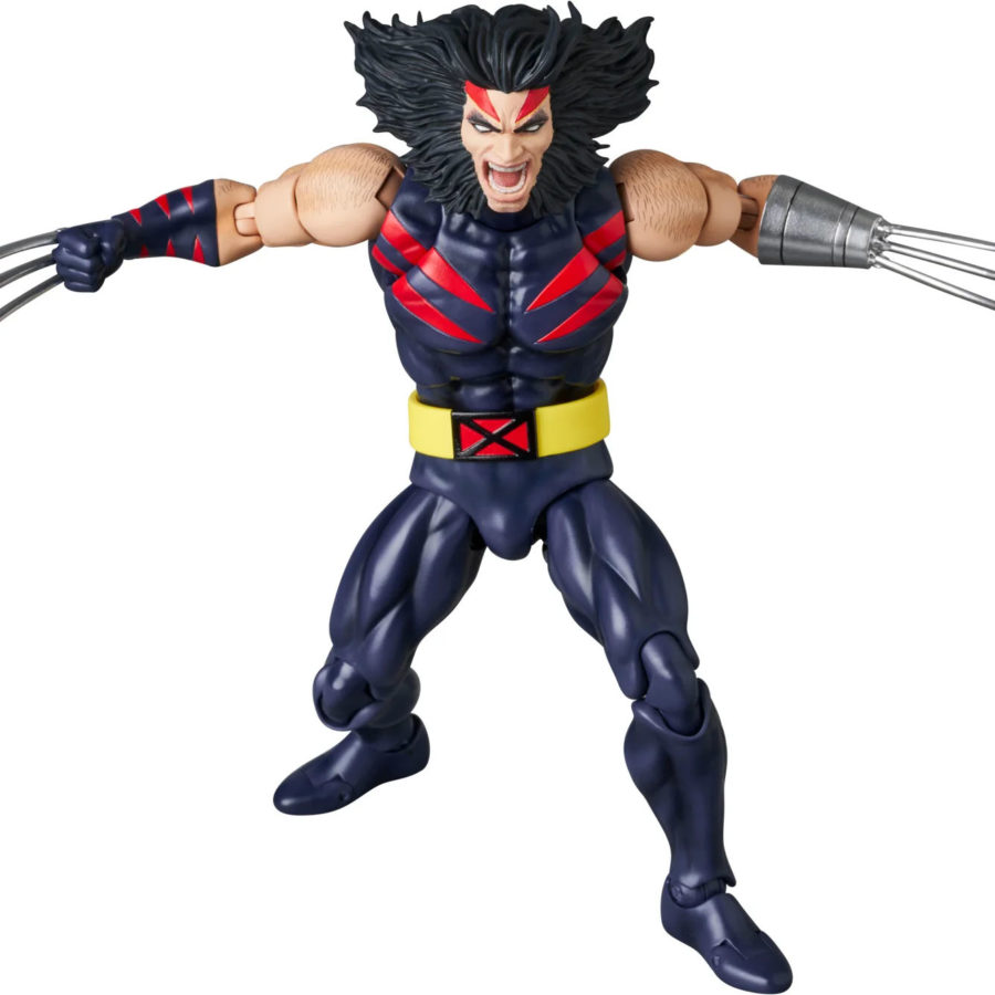 Wolverine Goes Feral with New MAFEX X-Men Age of Apocalypse Figure