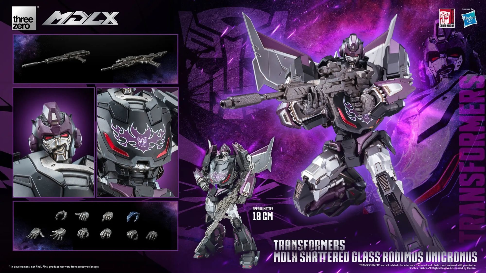 その他 Threezero MDLX Transformers Shattered TransformersMDLX Shattered Glass Optimus Prime – threezero store