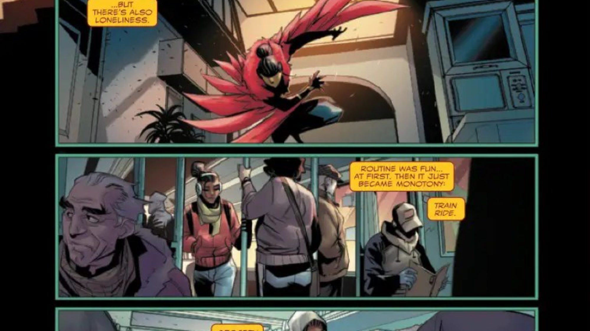 Miles Morales Spider Man 23 Preview Vampires Vultures And Venom