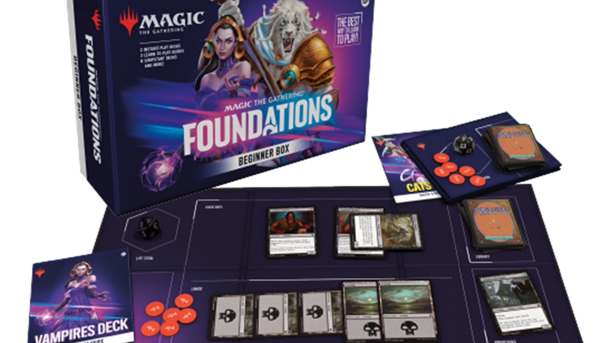 Magic the gathering announces new foundations beginner box