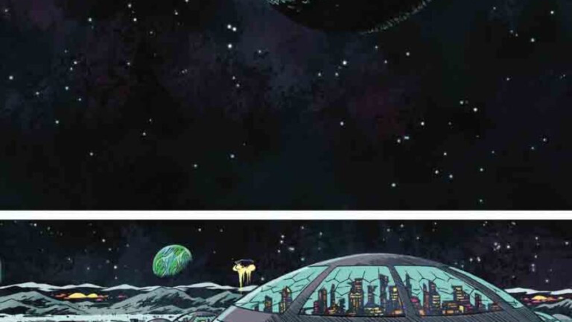 Cory Crater and Damian Couceiro are Missing On The Moon from Mad Cave