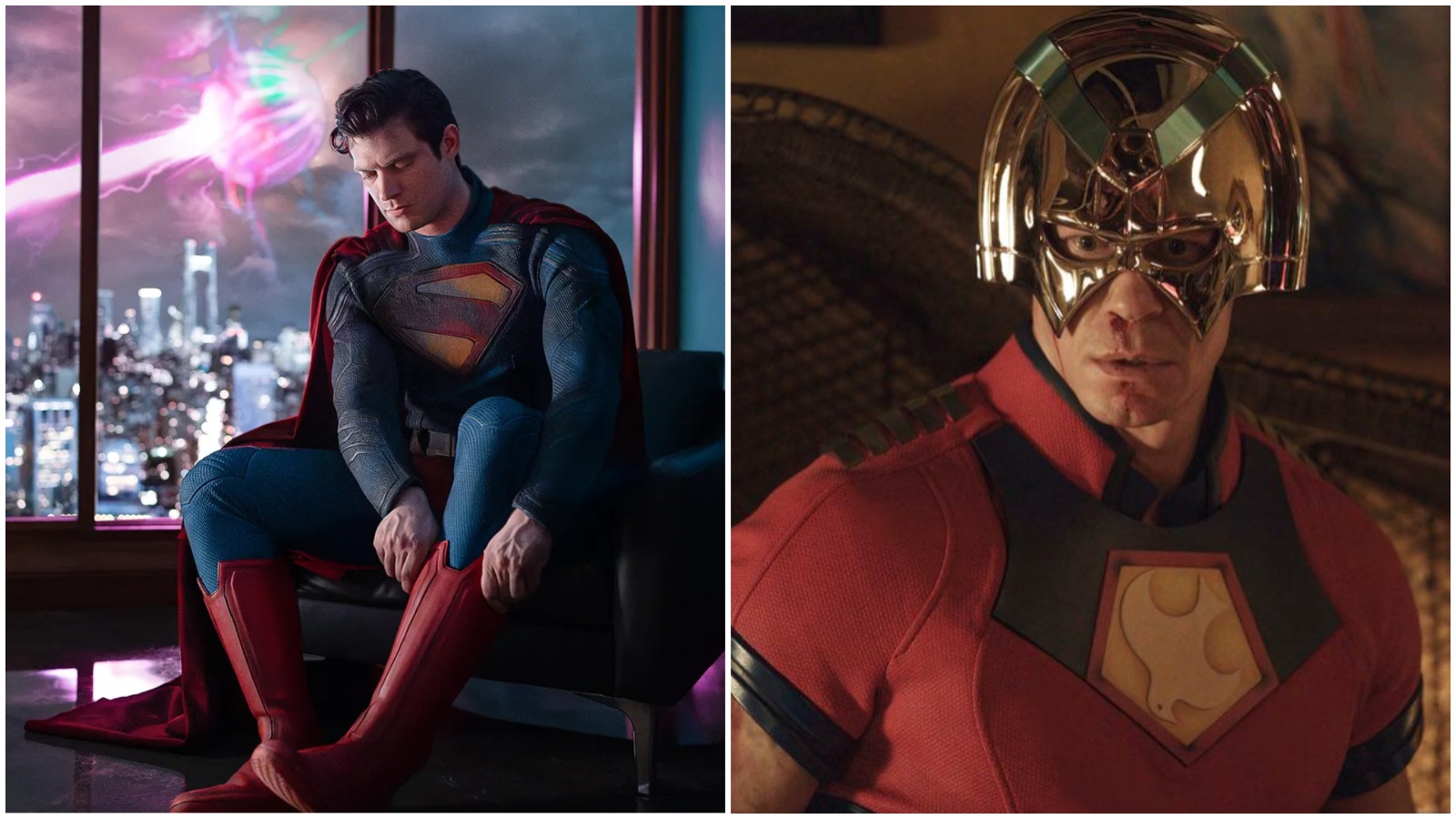 Superman/Peacemaker: James Gunn Shares His Method for Minimizing Reshoots