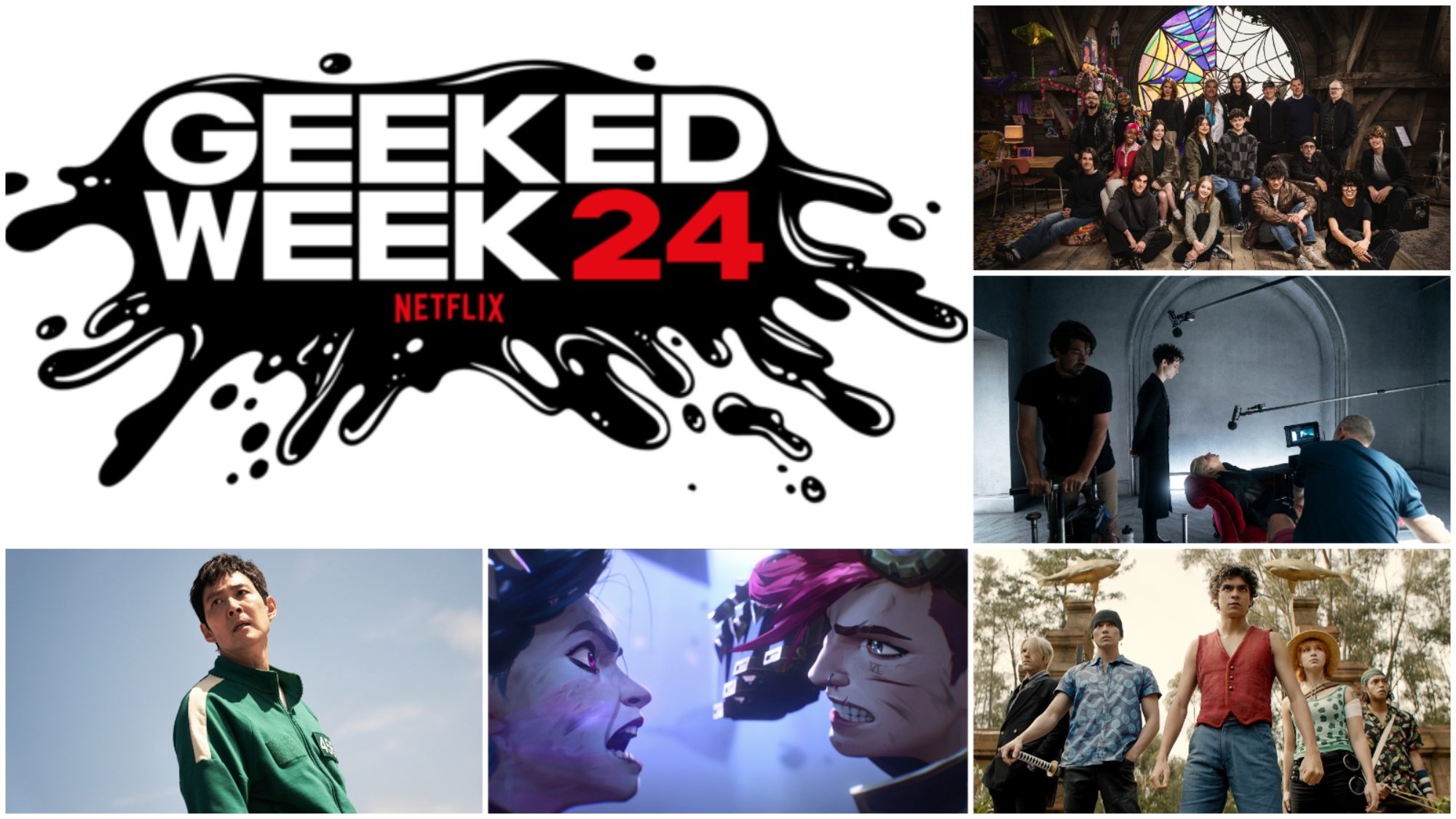 Geeked Week 2024 Trailer; Live Atlanta Fan Event Tix Now Available