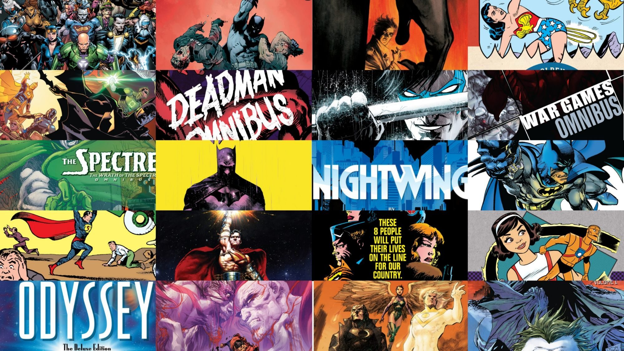 Nightwing outlets Omnibus