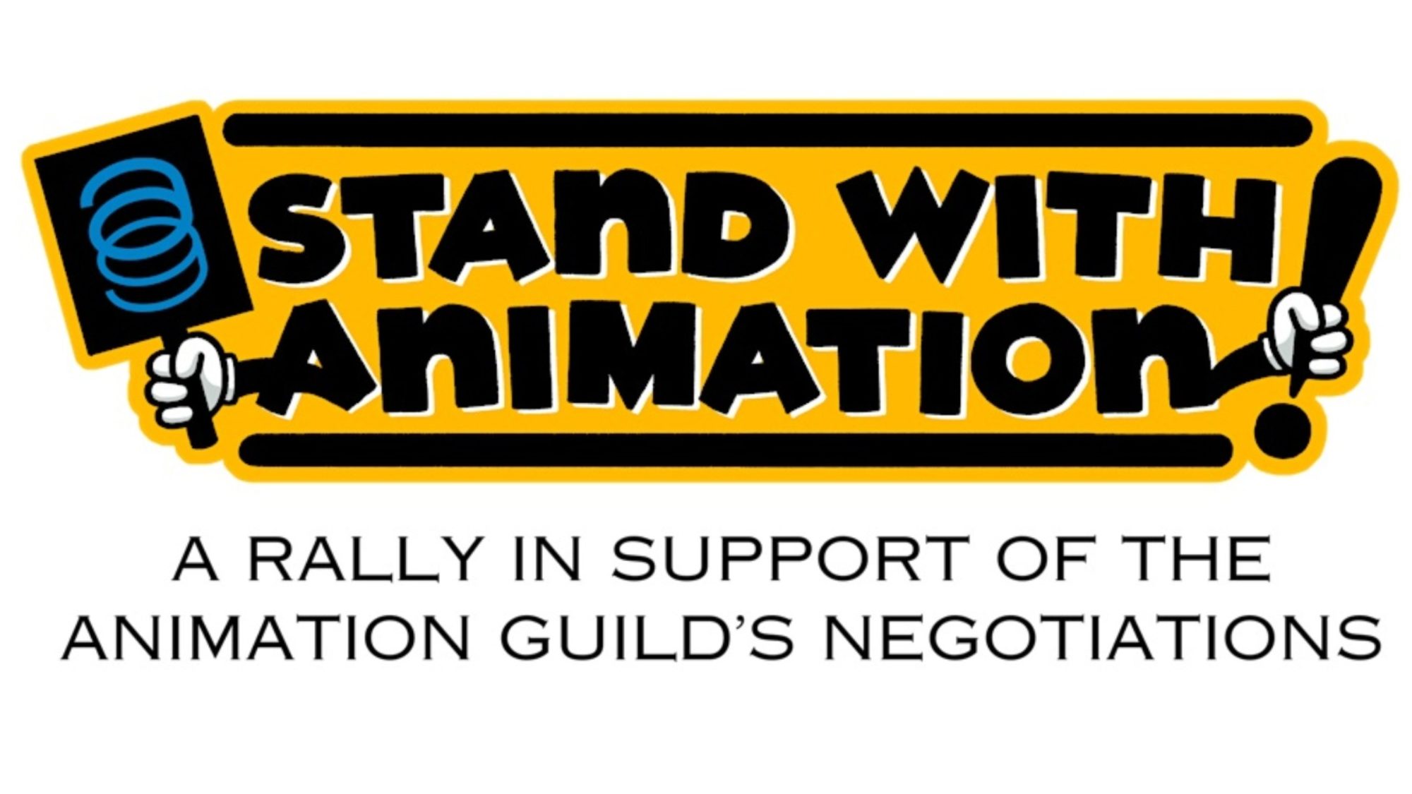 The Animation Guild (TAG) Gets Big Union Support; Saturday Rally Set