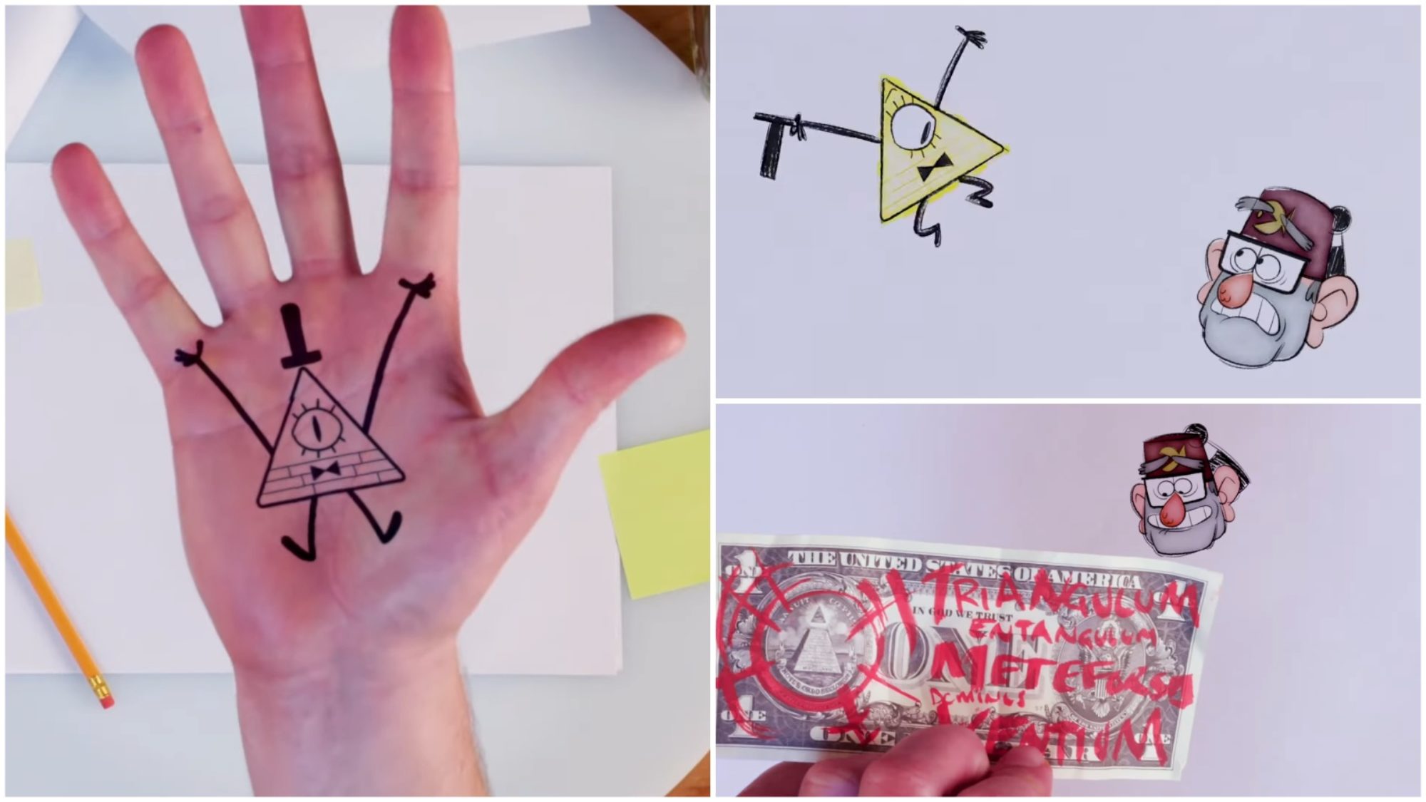 Gravity Falls: Bill Cipher Gets Helping Hand Taking Over Our Dimension