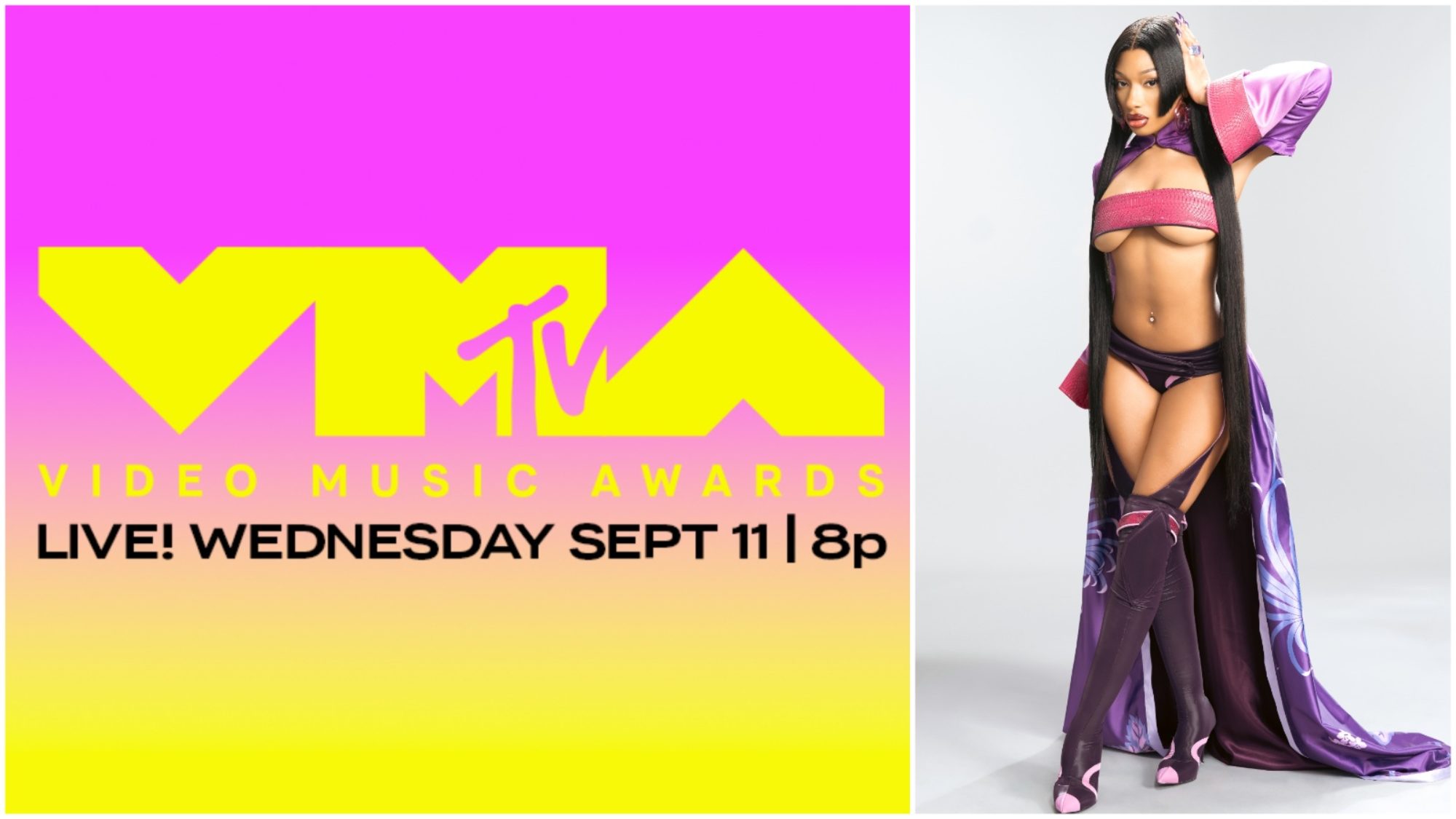 MTV 2024 VMAs Viewing Guide: Megan Thee Stallion, Eminem & More #MeganTheeStallion