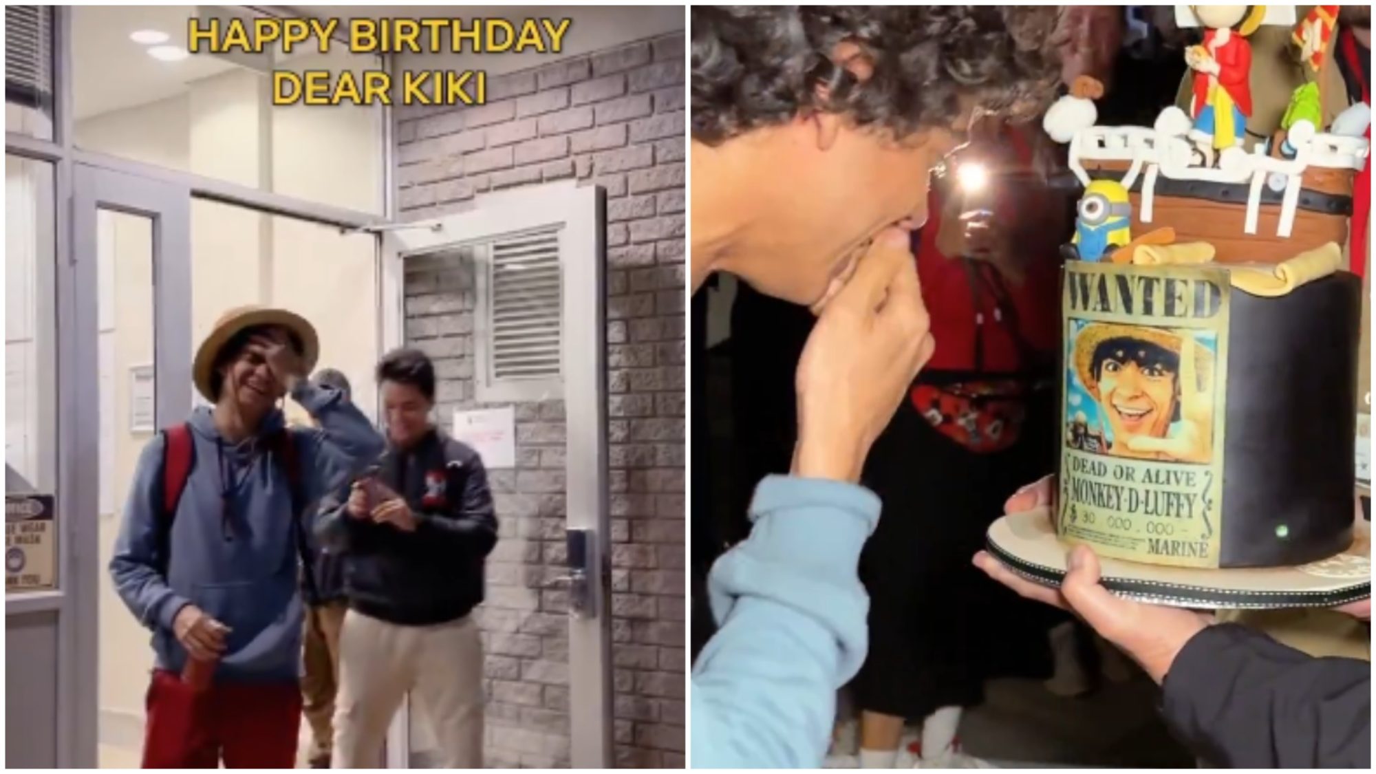 One Piece Production surprises Iñaki Godoy for his birthday (VIDEO)