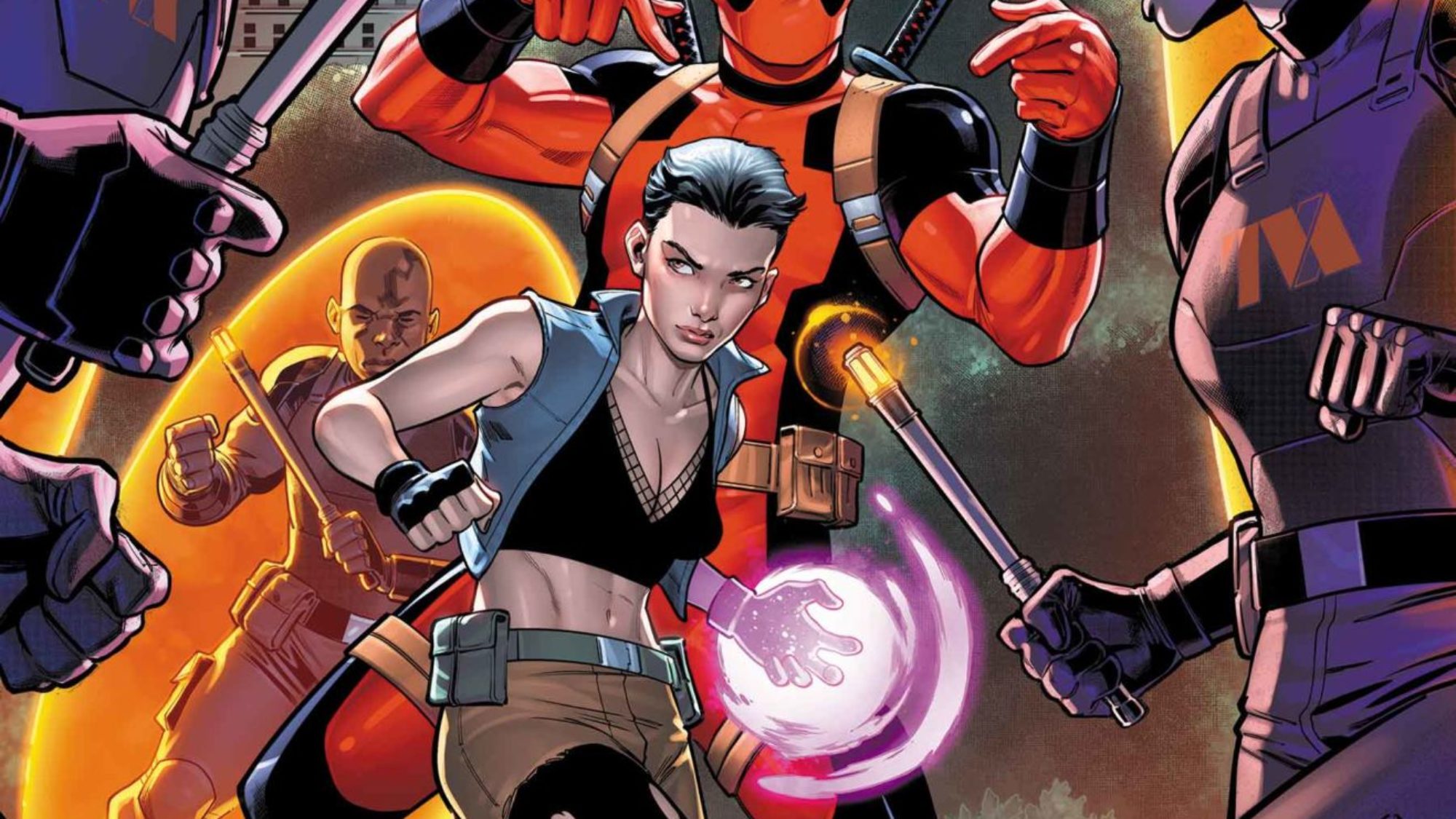 Negasonic Teenage Warhead gets her own comic one-shot