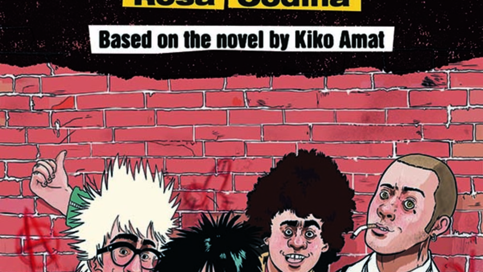 Ablaze previews graphic novel about the Spanish punk rock scene