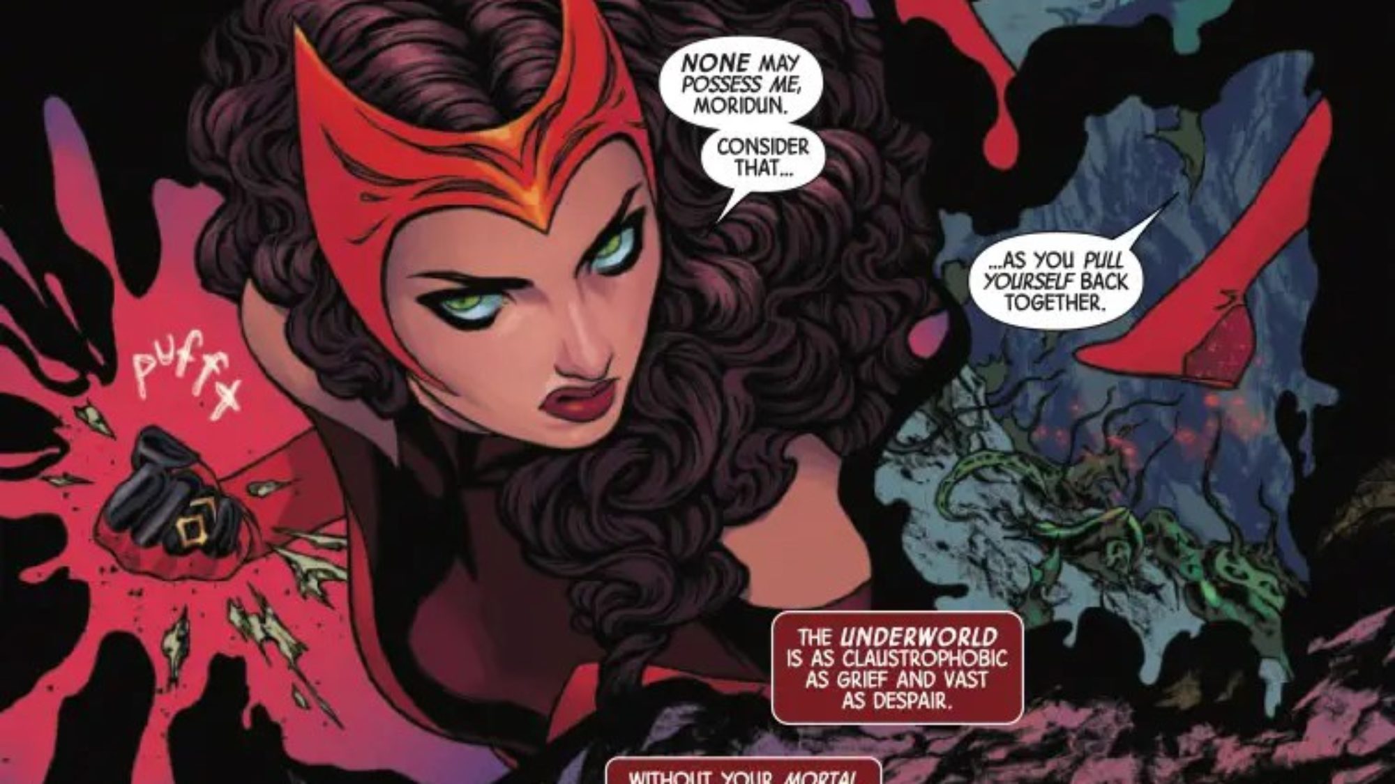 Scarlet Witch #3 Preview: Wanda vs. Lore