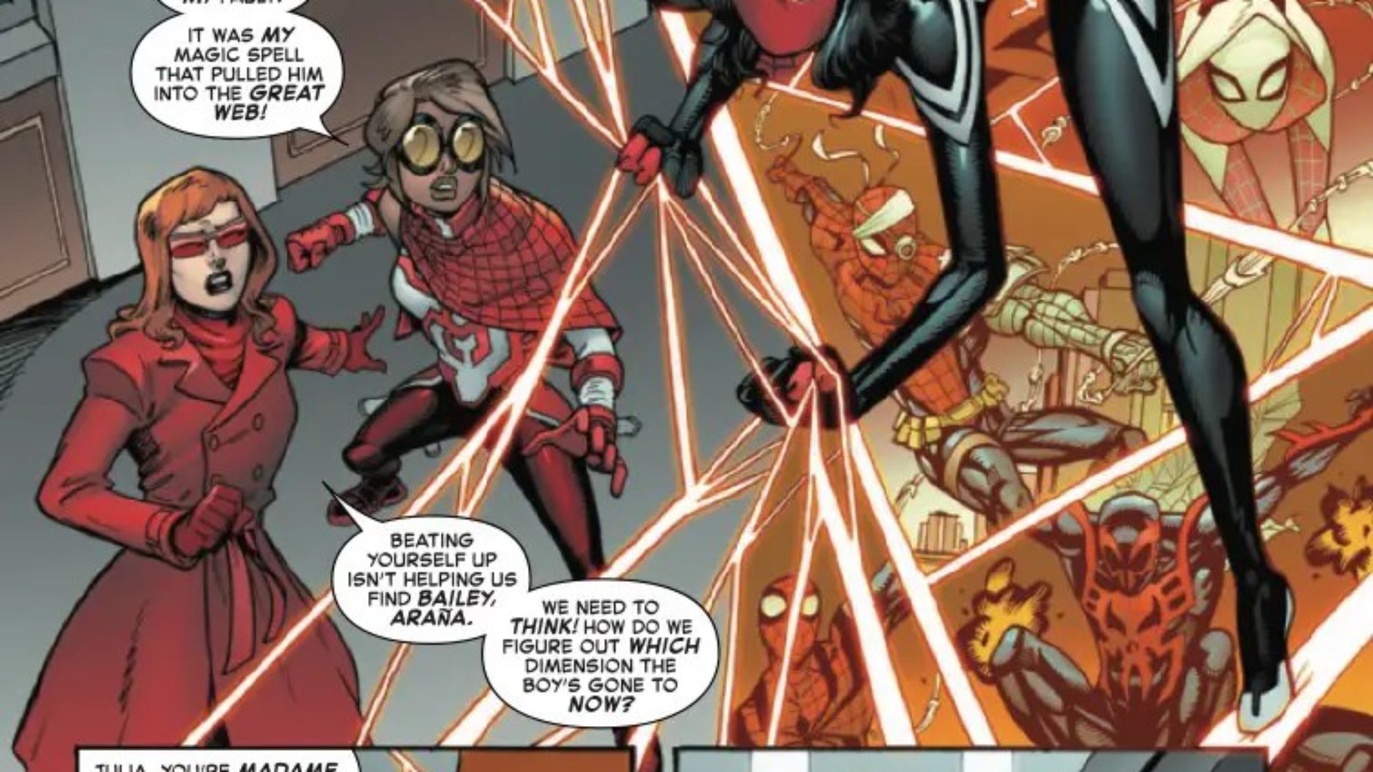 Spider-Boy #10 Preview: Radioactive Spider-Blood Family Reunion