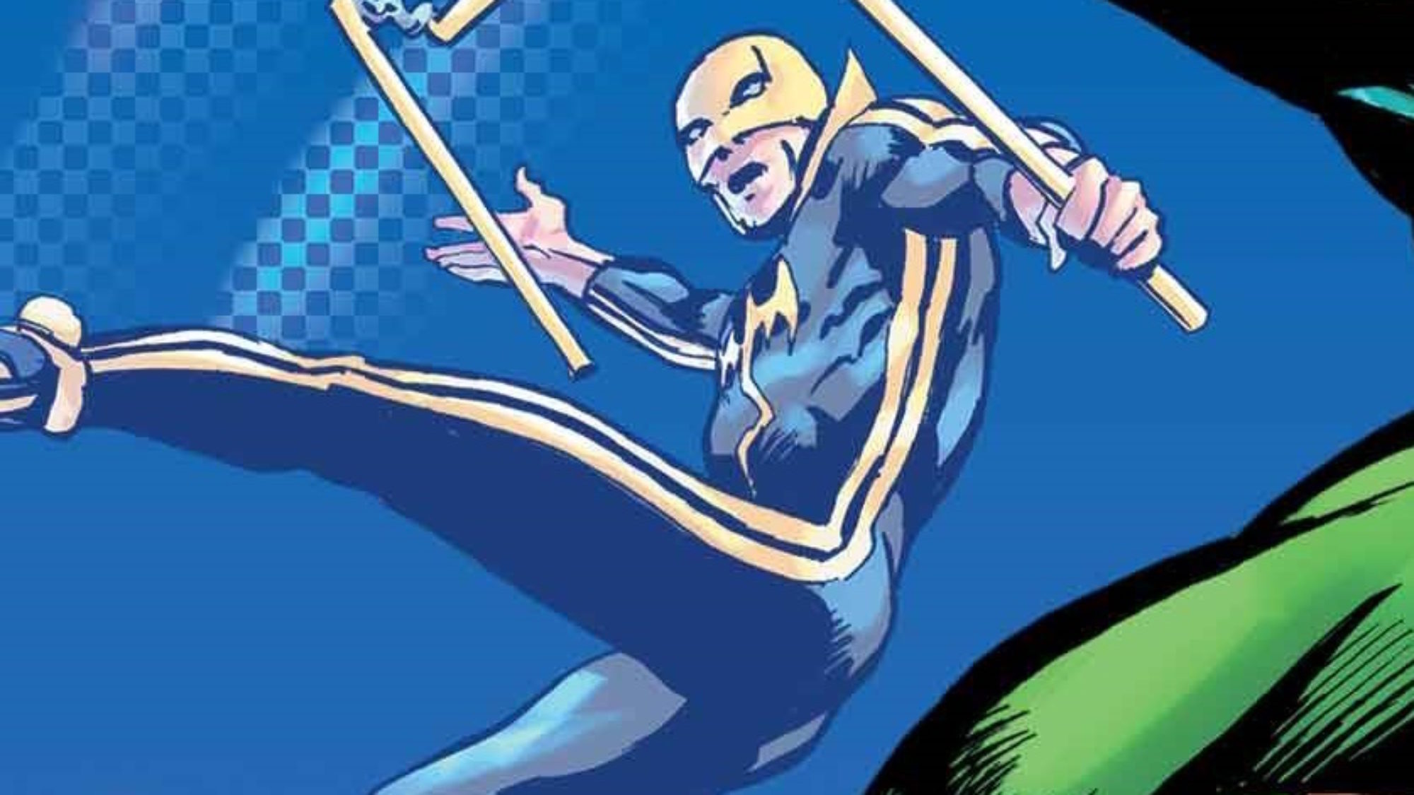 Will Iron Fist get a new blue costume from Marvel for 2025?