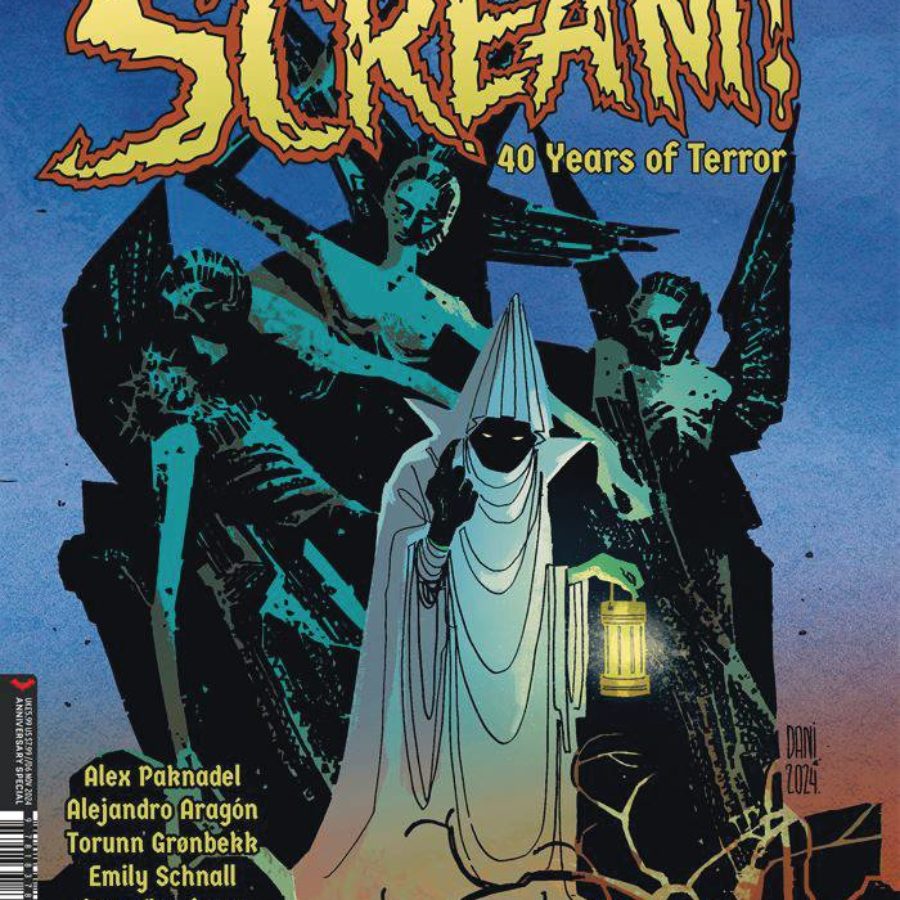40th Anniversary Of Scream in Rebellion/2000AD November 2024 Solicits