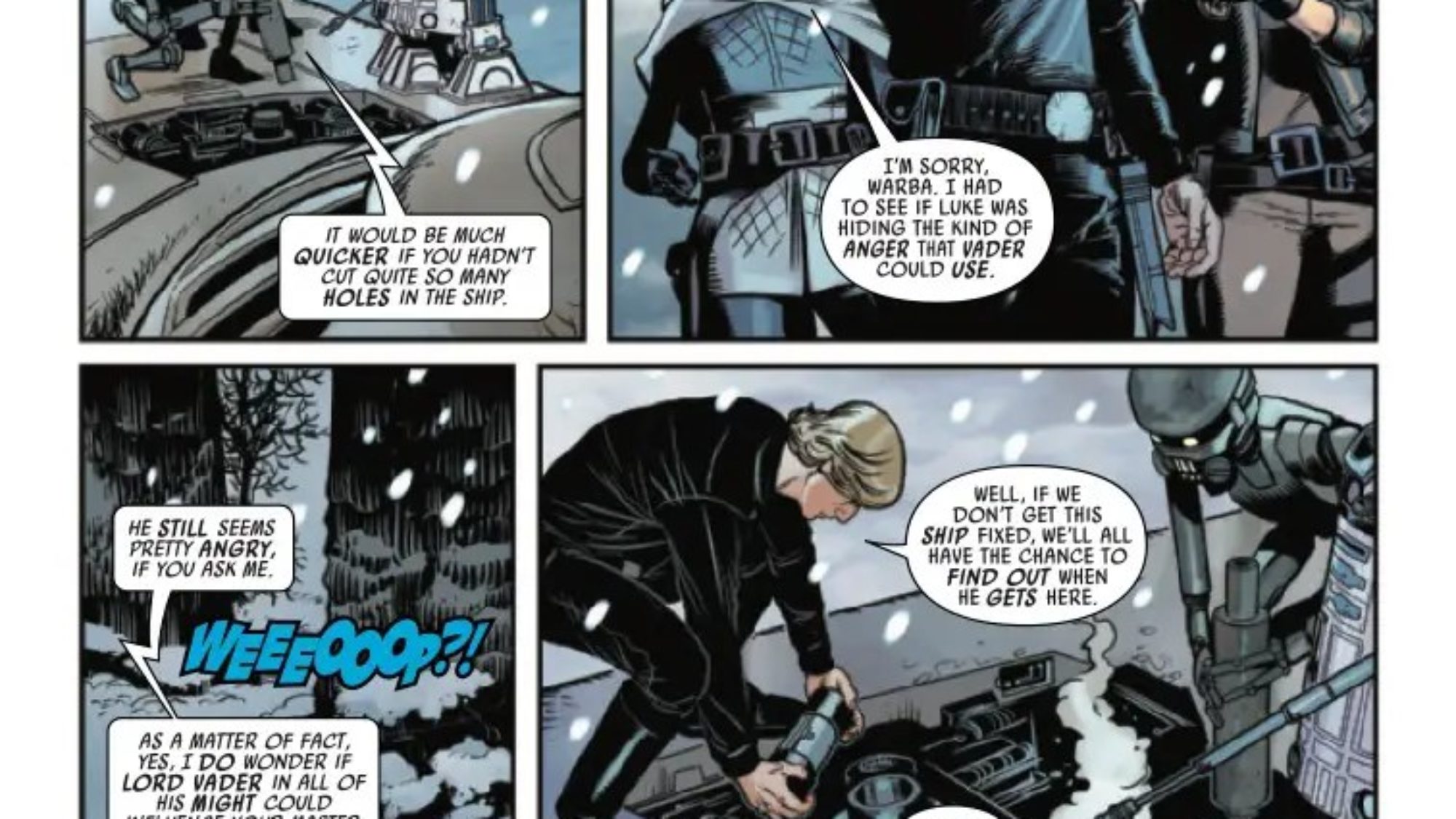 Vader’s Power Trip Hits a Wall