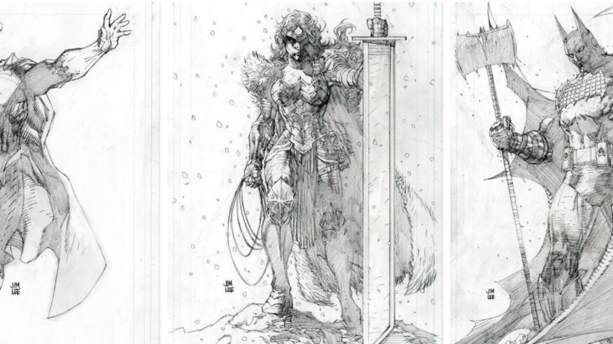 Jim Lee’s Absolute DC Comics in the Daily LITG, 23rd of August, 2024