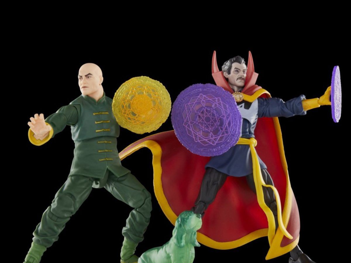 Hasbro Debuts Exclusive Marvel Legends Doctor Strange 3-Pack Set