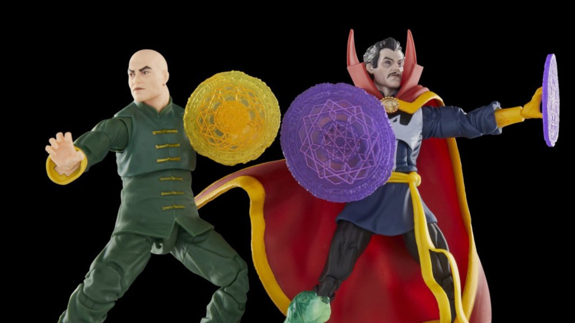 Hasbro Debuts Exclusive Marvel Legends Doctor Strange 3 Pack Set