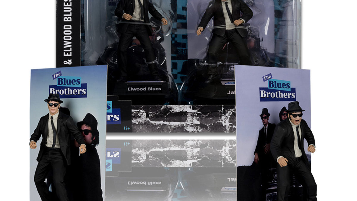 The Blues Brothers アクションフィギュア 2体セット The Blues Brothers アクションフィギュア 2体セット Amazon | KK