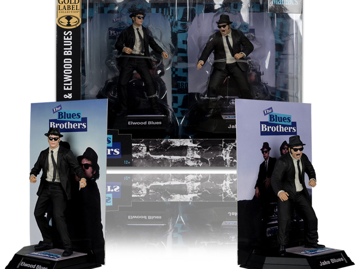 McFarlane Unveils Exclusive Movie Maniacs: The Blues