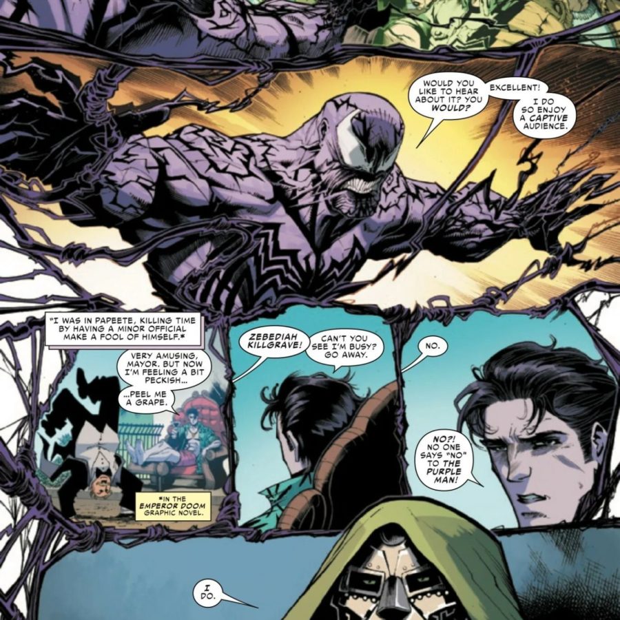 Venom: Separation Anxiety #4 Preview: Rhino Crushes Eddie's Last Stand