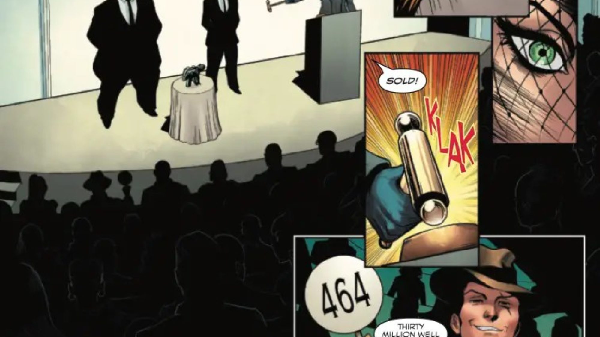 Venom War: Venomous #1 Preview: Widow’s Symbiote Shenanigans Begin