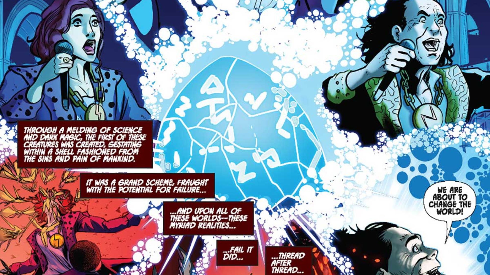 Vampirella: Dark Reflections #3 Preview: Chaos Captured