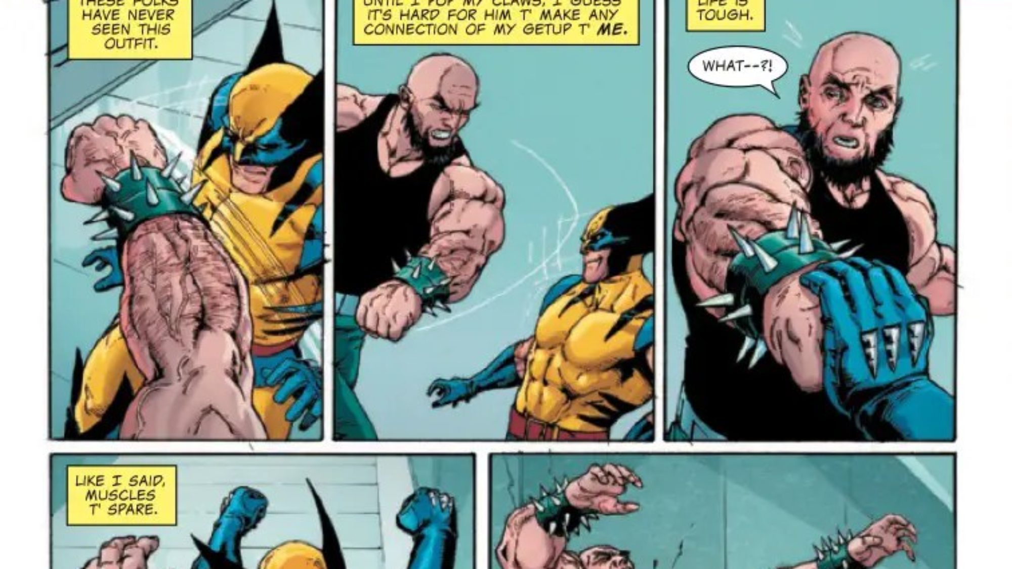 Wolverine: Deep Cut #2 Preview: Logan’s Bad Fur Day