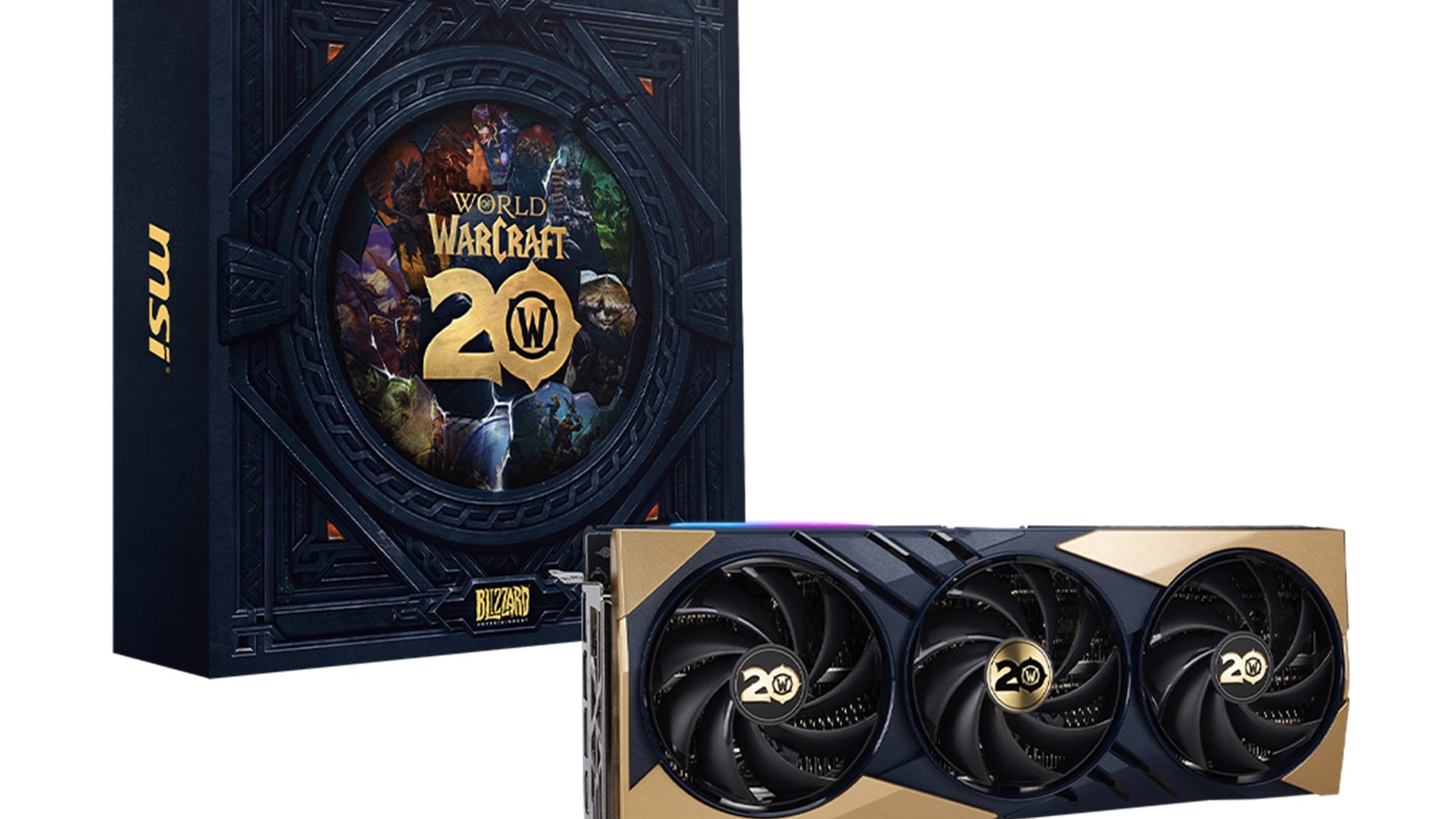 MSI Reveals World Of Warcraft Limited-Edition GeForce RTX 4070