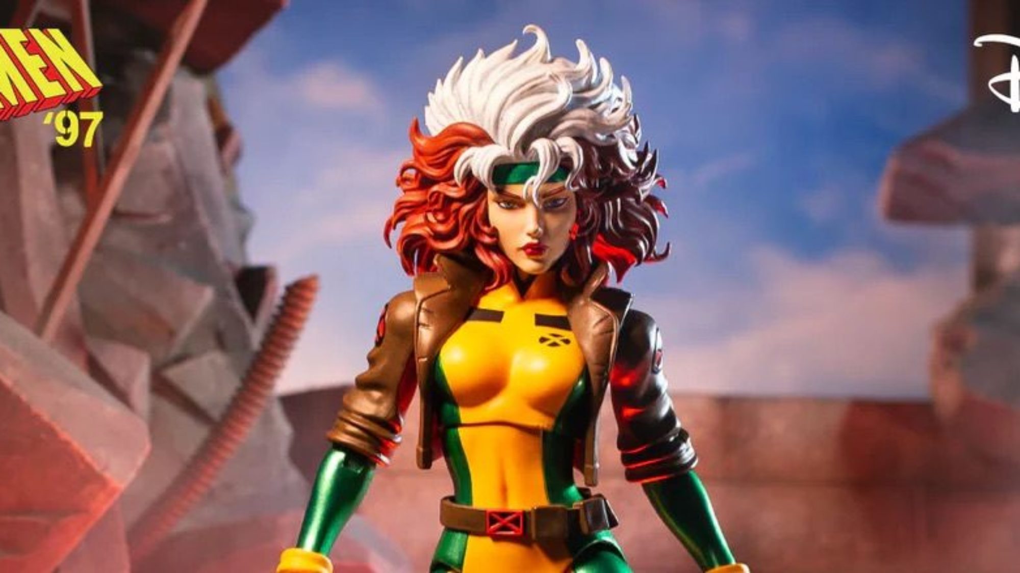Watch Out Suga, X-Men's Rogue Arrives at D23 with Mondo