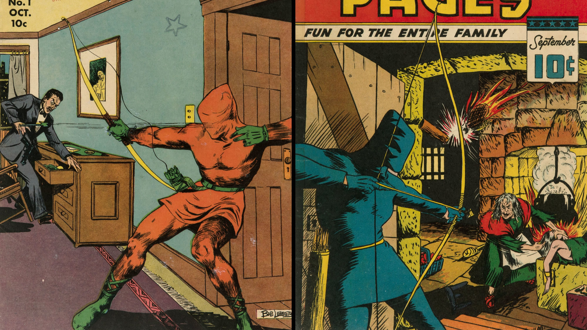The Arrow’s Debut and Other Stories at Centaur, Up for Auction
