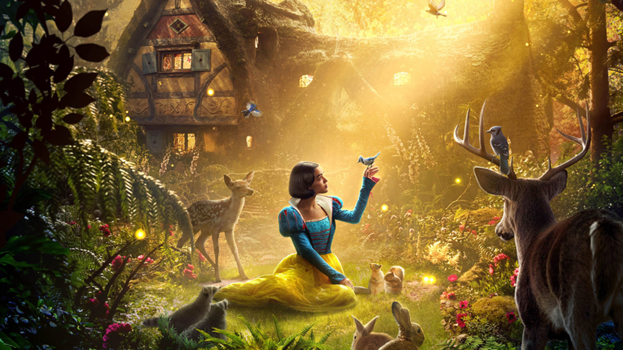 Snow White Has A New Trailer, Revealed At D23, Watch It Here