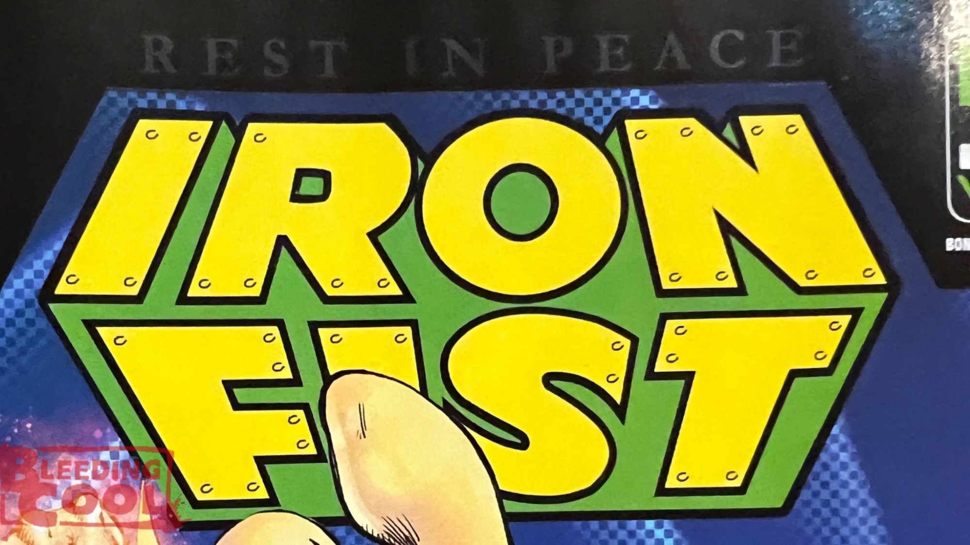 Iron Fist “Rest In Peace” Ruined By A Marvel QR Code (Spoilers)