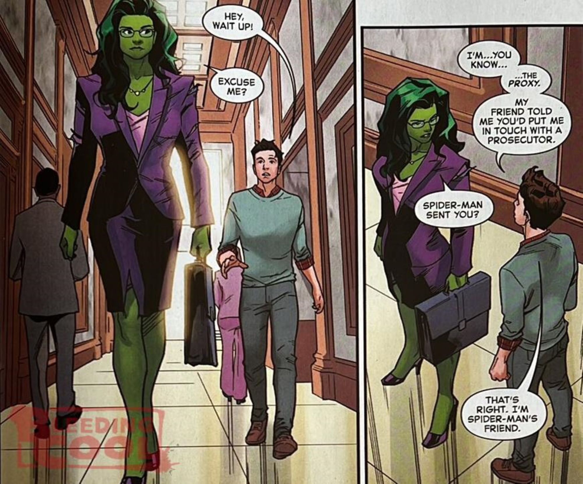 She-Hulk Still Doesn’t Know Who Spider-Man Is (Huge #56 Spoilers)