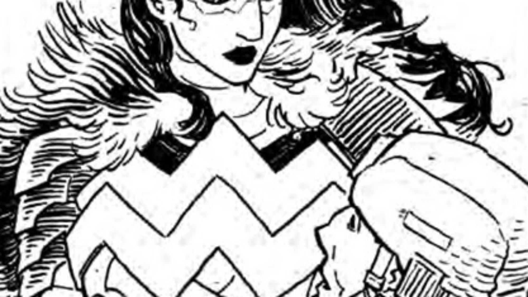 Kelly Thompson Shows Off Hayden Sherman Art For Absolute Wonder Woman