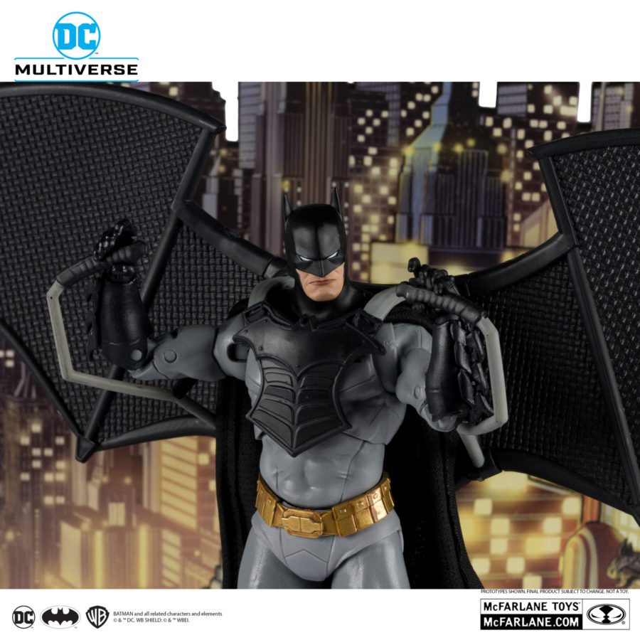Exclusive Batman with Bat-Glider Set Revealed by McFarlane Toys