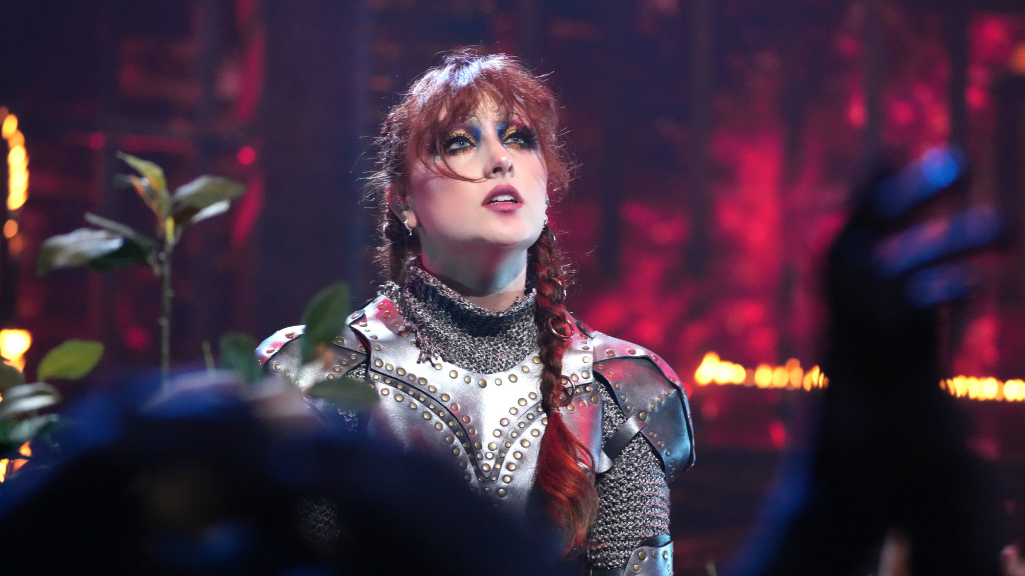 Chappell Roan Channels Joan Of Arc For Epic MTV VMAs Performance