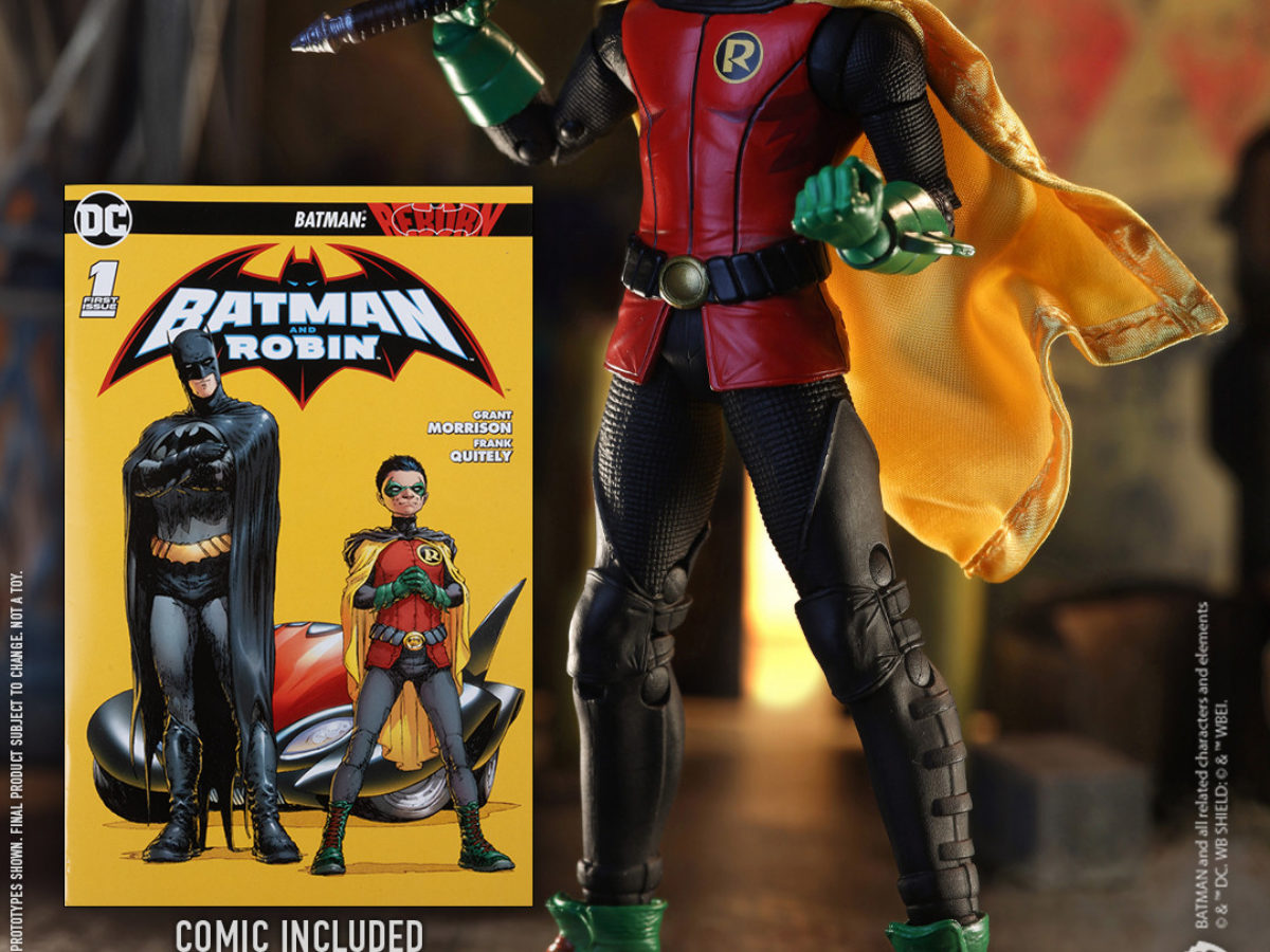 Damien Gets New DC Comics Batman Reborn Figure from McFarlane