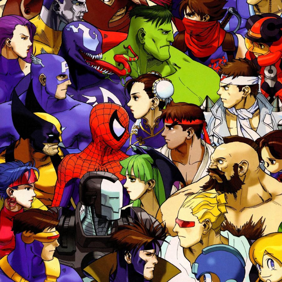 Marvel Vs Capcom Crossover Comics With Bengus Marvel Vs Capcom Crossover Comics With Bengus